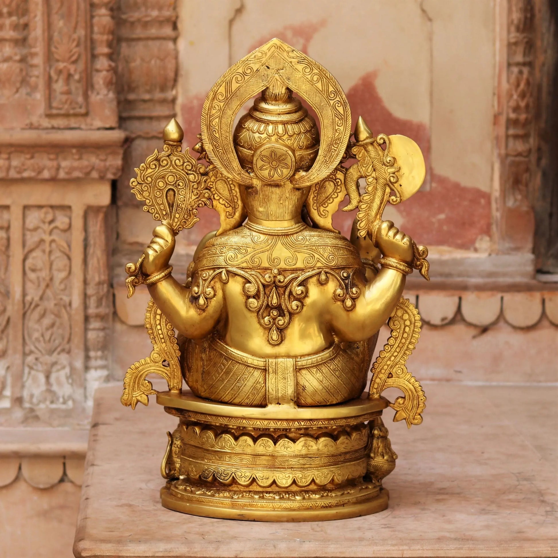 explore the hand picked collection of brass statues and décor