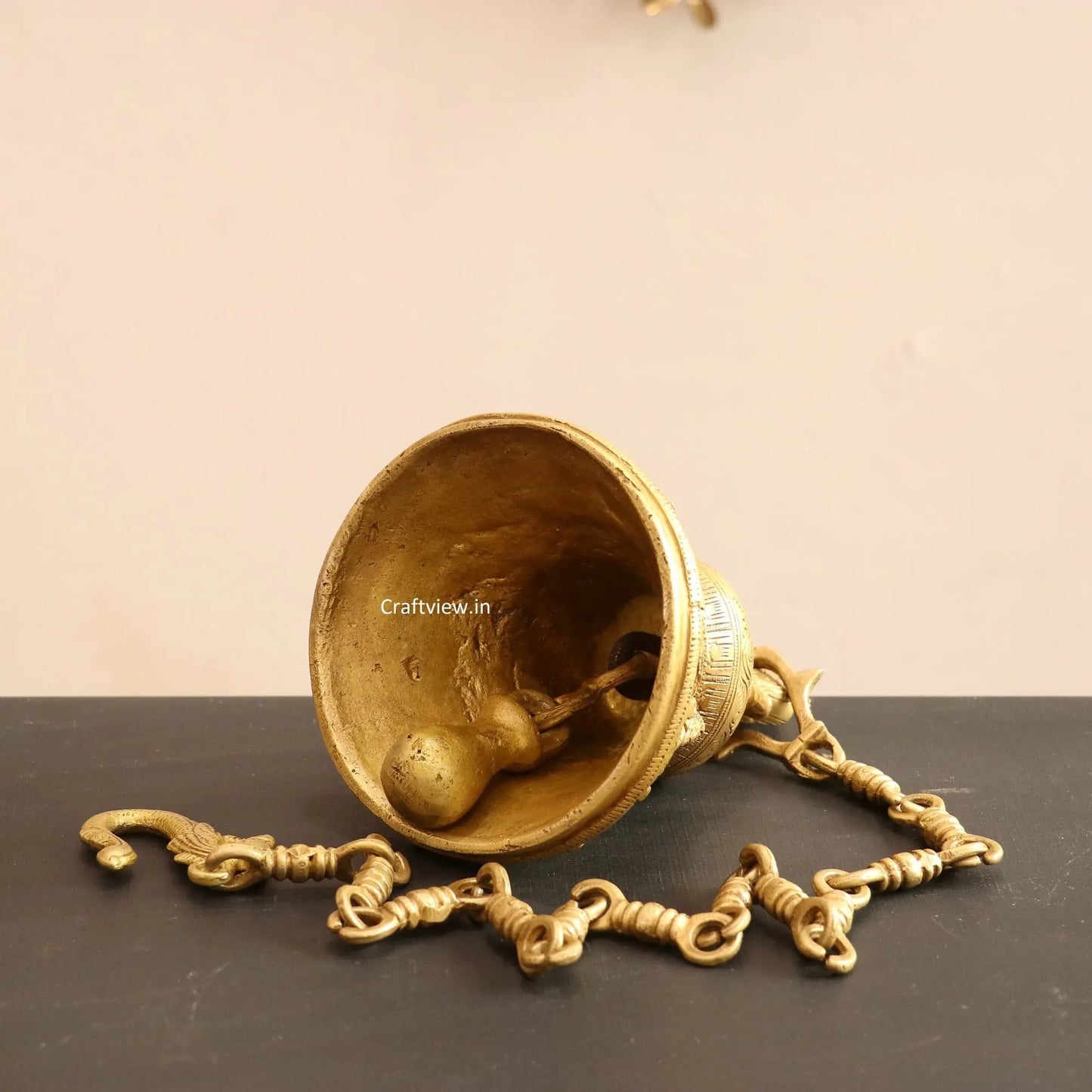 Brass Bell Wall ascent craftsview