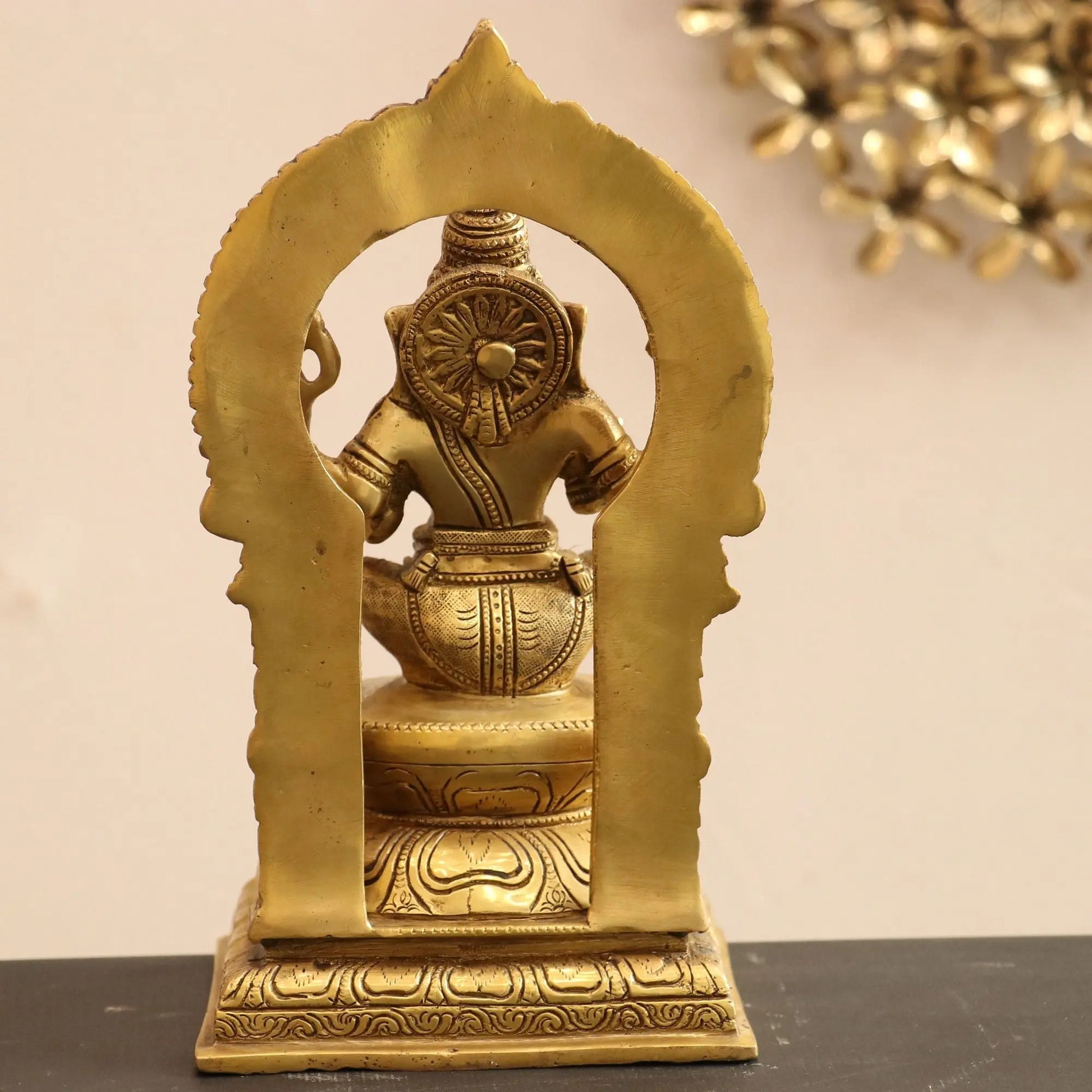 Brass superfine Lord Ganesha Statue craftsview