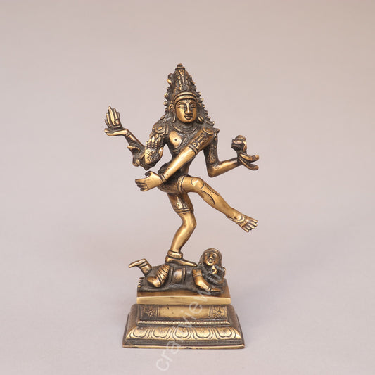 Superfine Brass Natraj Idol