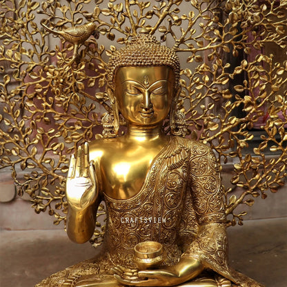 explore the hand picked collection of brass statues and décor