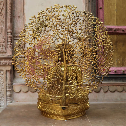 explore the hand picked collection of brass statues and décor