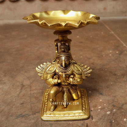 Brass Garuda Stand Decorative craftsview