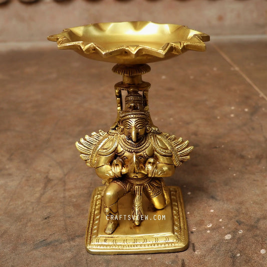 Brass Garuda Stand Decorative craftsview