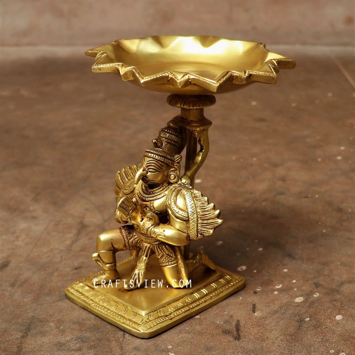 Brass Garuda Stand Decorative craftsview