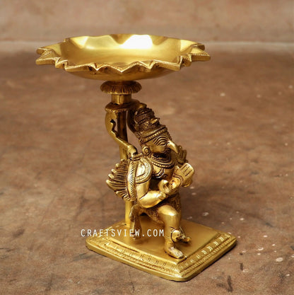 Brass Garuda Stand Decorative craftsview