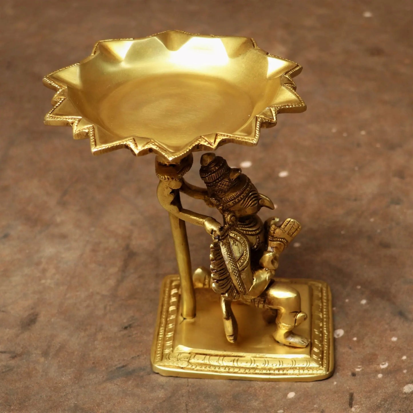 Brass Garuda Stand Decorative craftsview