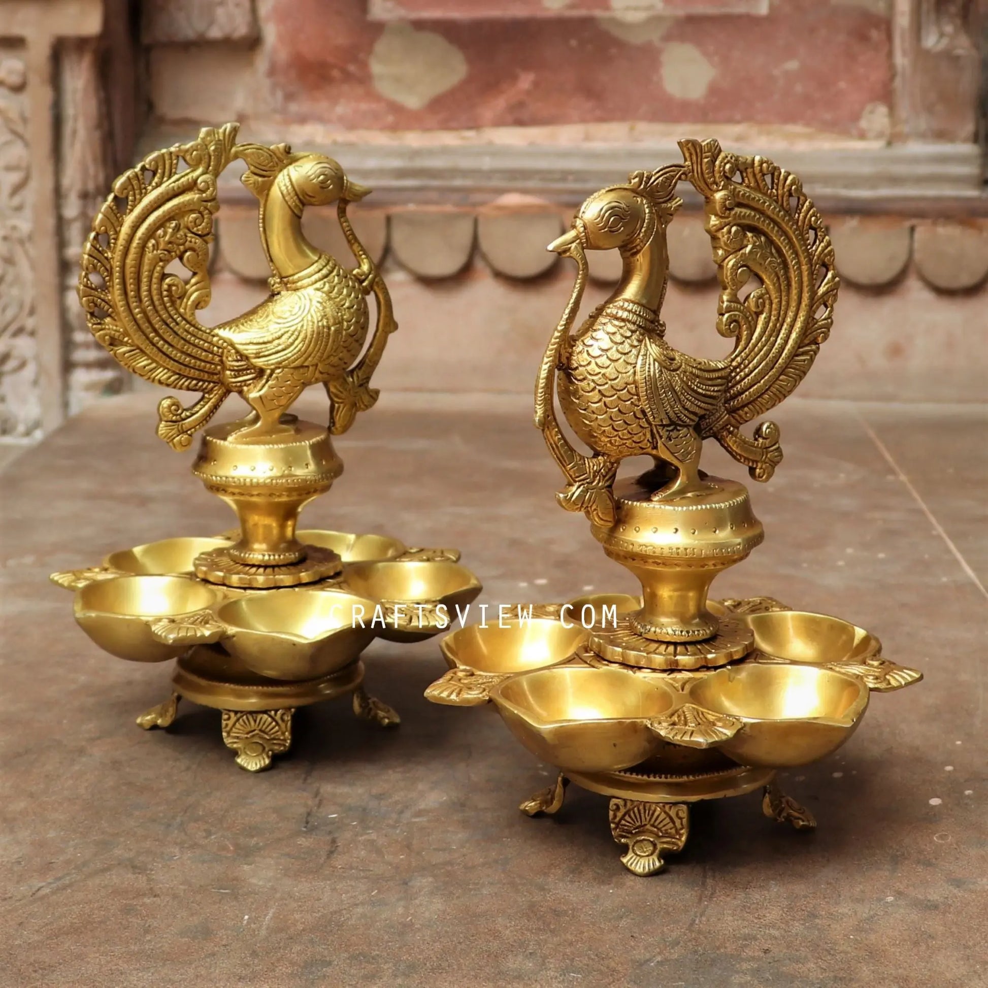 explore the hand picked collection of brass statues and décor