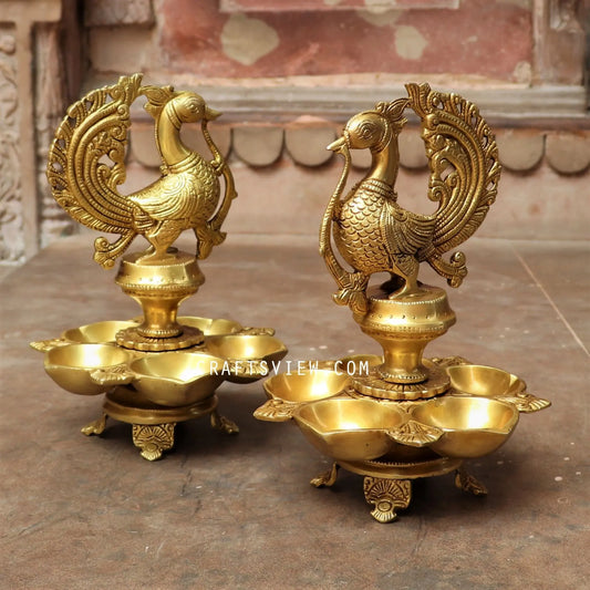 explore the hand picked collection of brass statues and décor