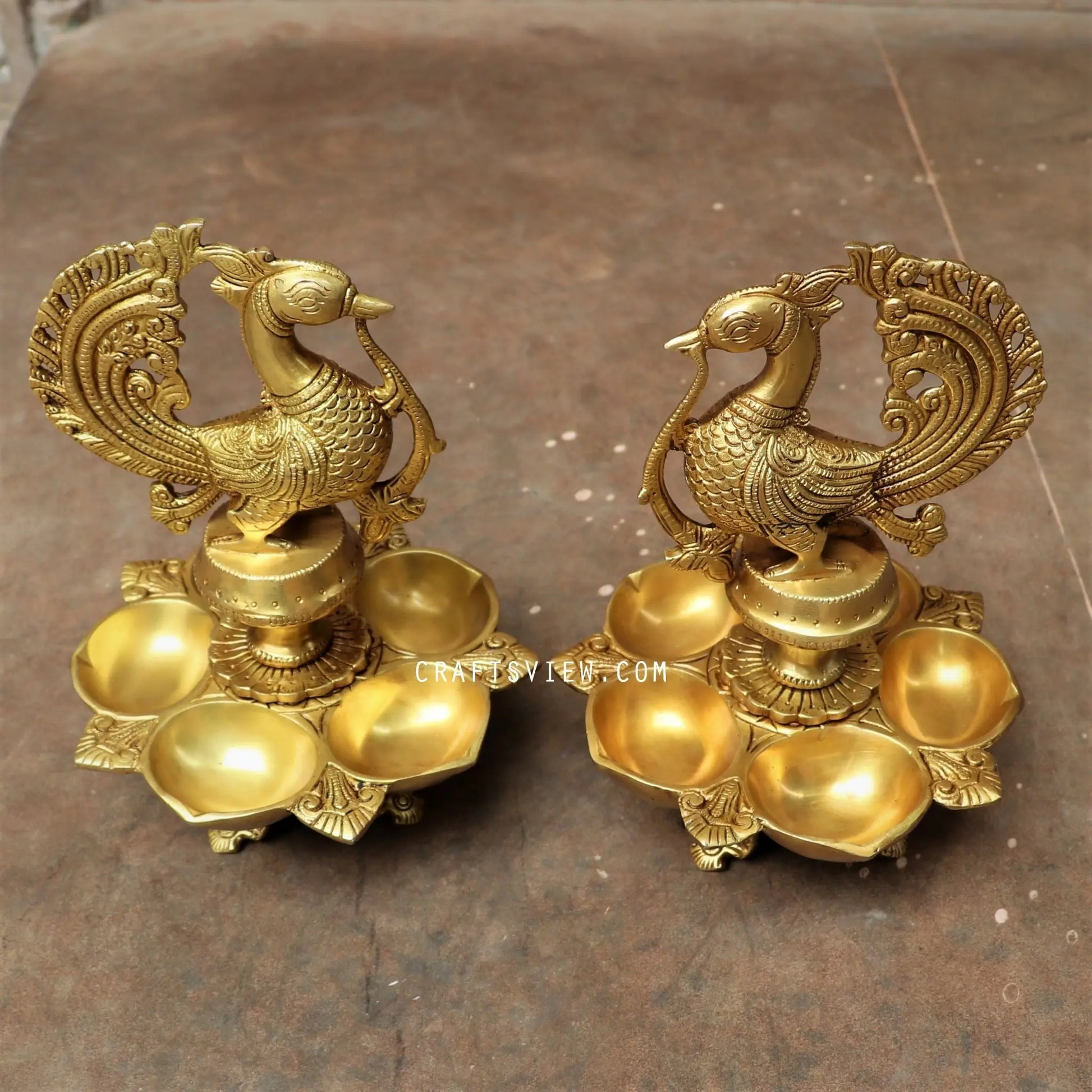 explore the hand picked collection of brass statues and décor