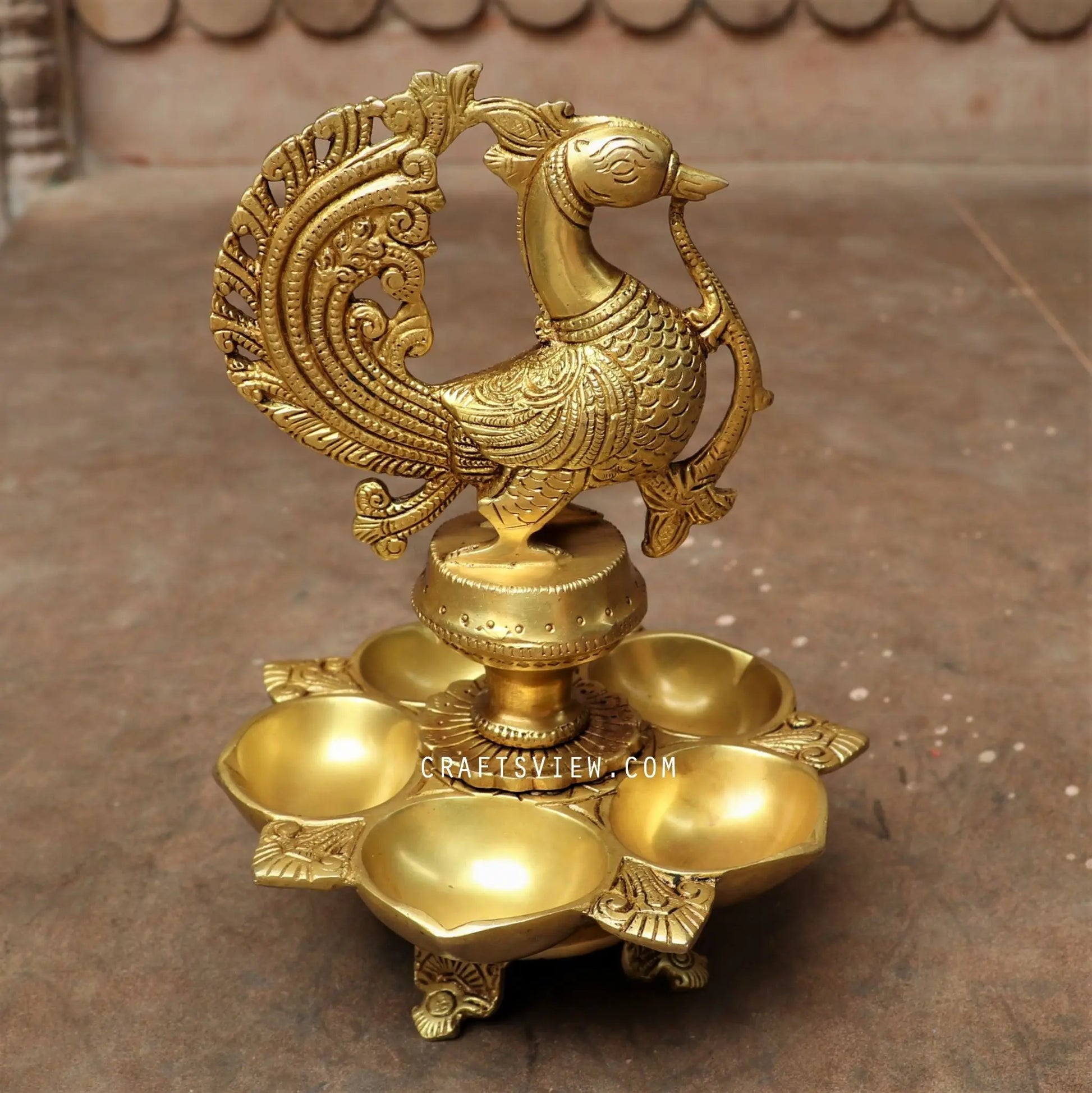 explore the hand picked collection of brass statues and décor