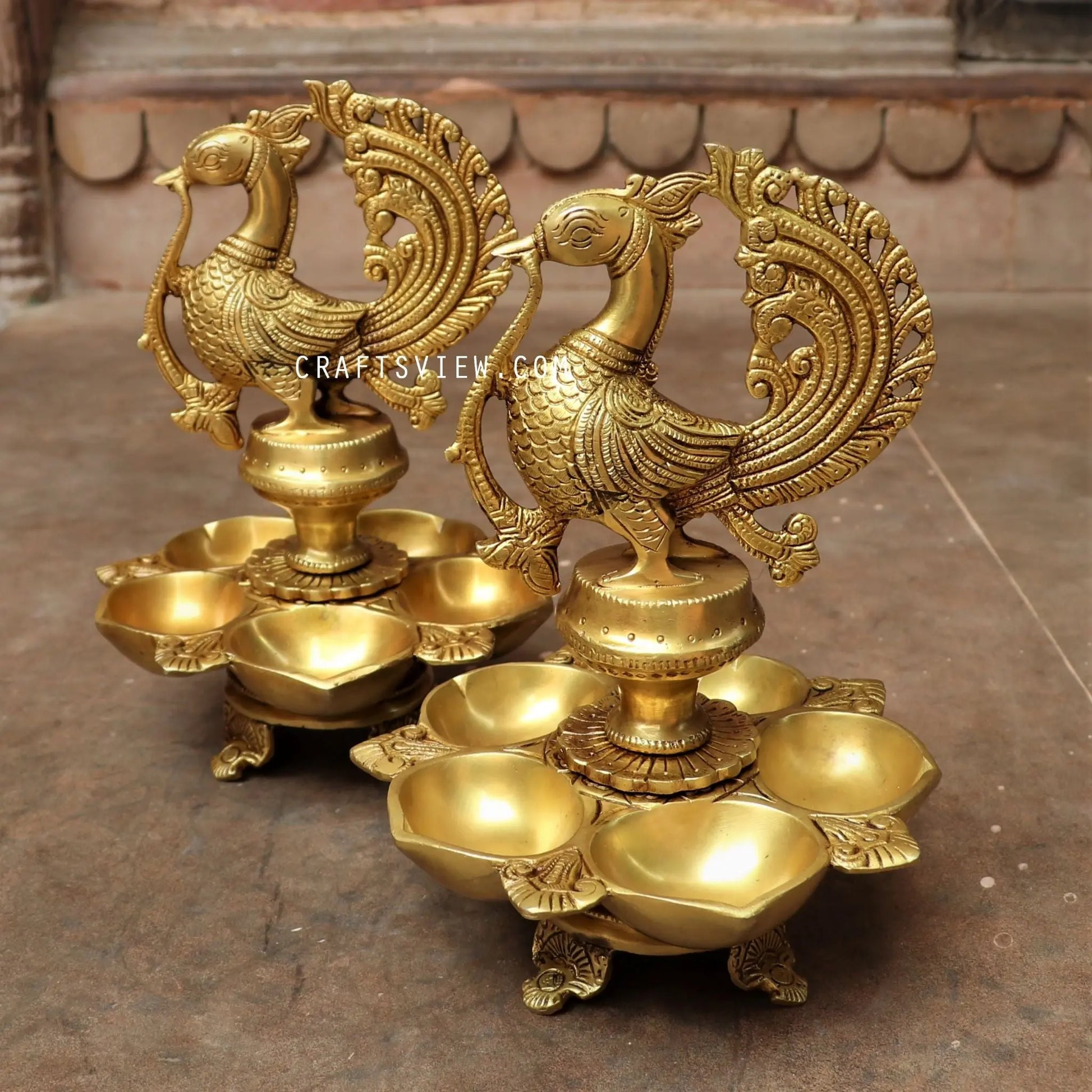 explore the hand picked collection of brass statues and décor