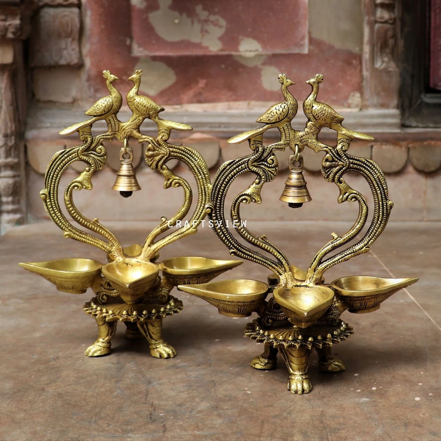 explore the hand picked collection of brass statues and décor