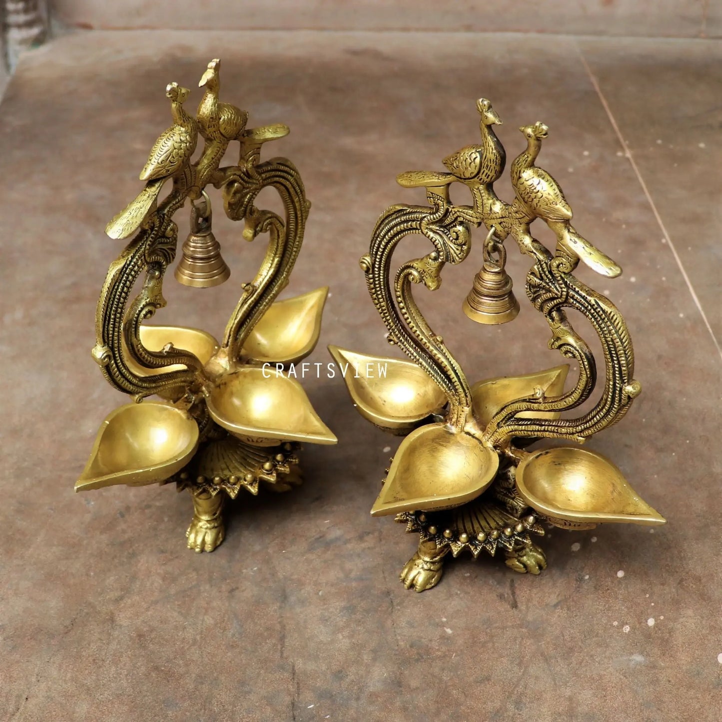 explore the hand picked collection of brass statues and décor