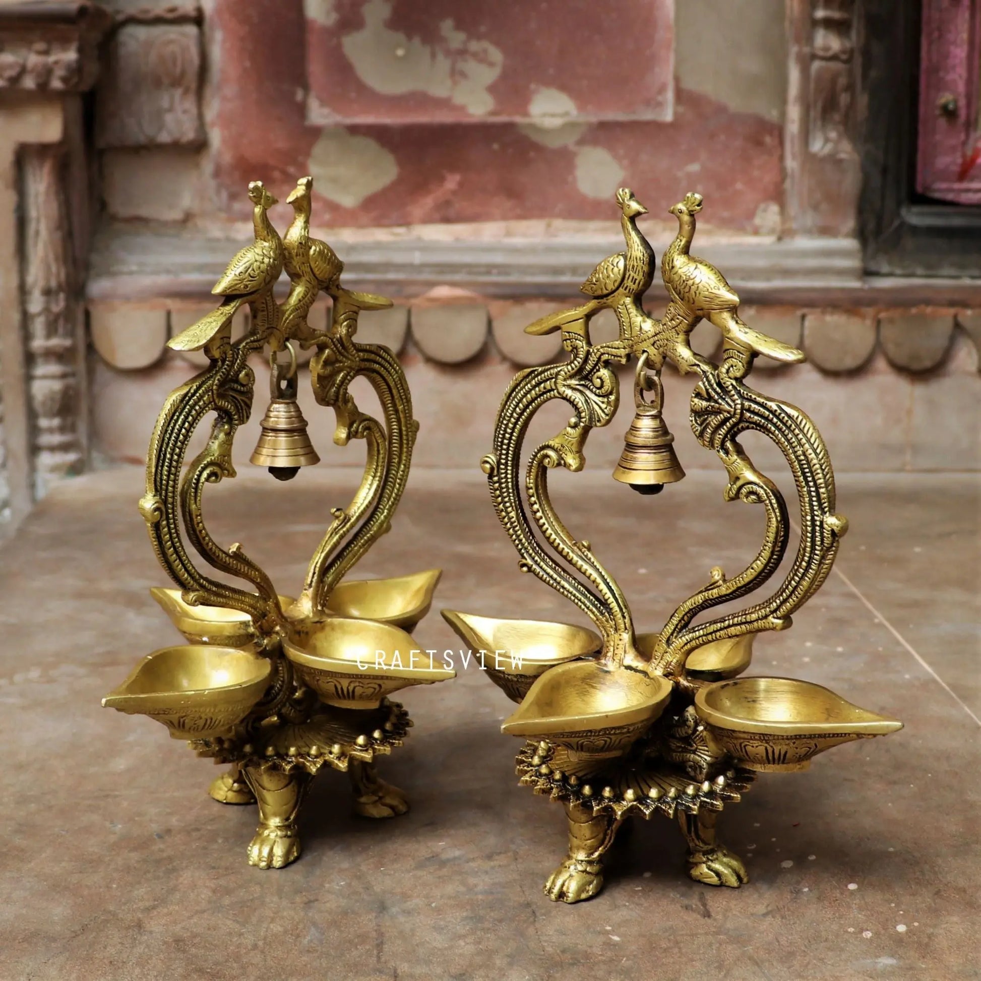 explore the hand picked collection of brass statues and décor