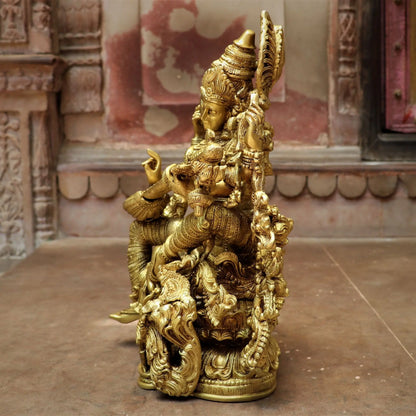 explore the hand picked collection of brass statues and décor