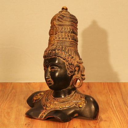 Brass Décor Parvati Bust Showpiece craftsview