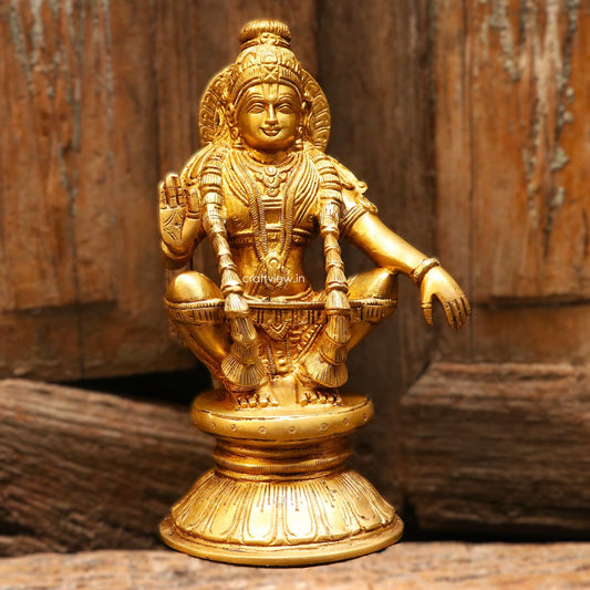 Sabarimala Ayyappan Idol, Ayyappa Swamy Lord Murugan Sabarimala Statue Craftsview