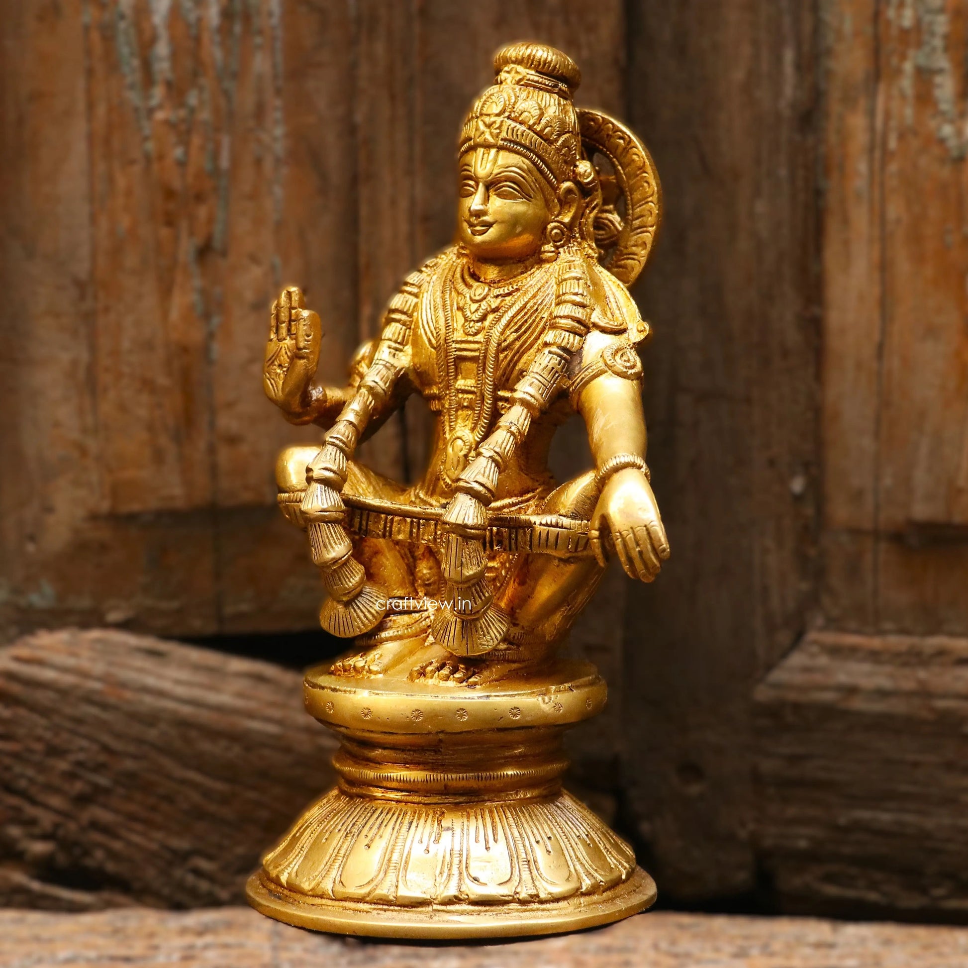 Sabarimala Ayyappan Idol, Ayyappa Swamy Lord Murugan Sabarimala Statue Craftsview