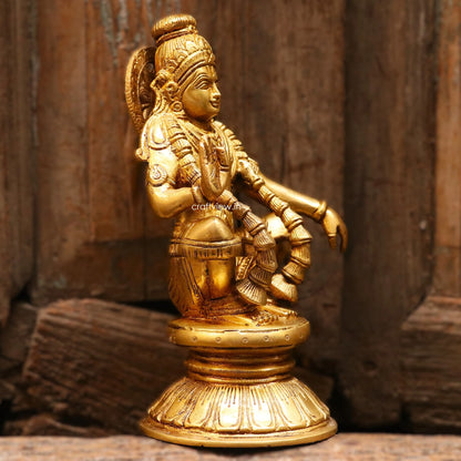 Sabarimala Ayyappan Idol, Ayyappa Swamy Lord Murugan Sabarimala Statue Craftsview