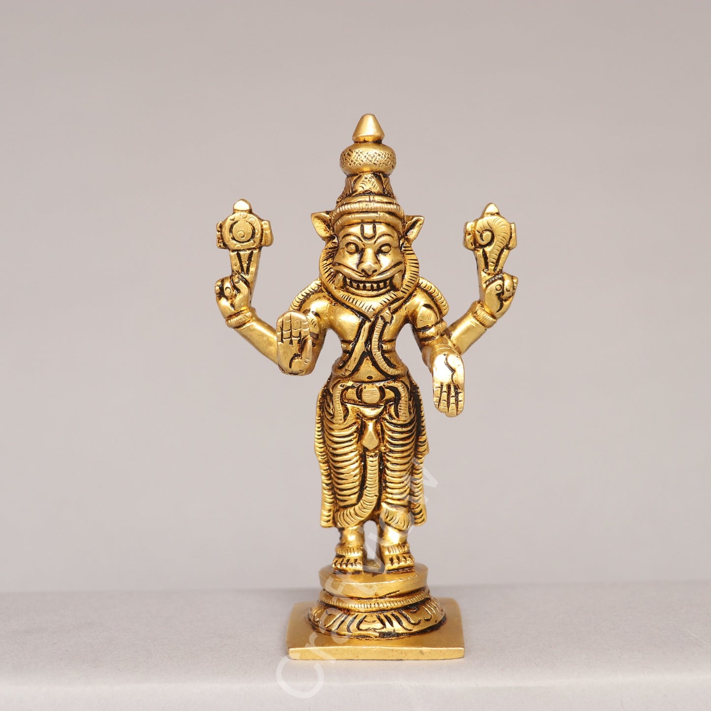 Brass Vishnu Dashavatara – The Ten Divine Incarnations