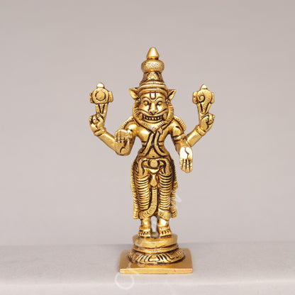 Brass Vishnu Dashavatara – The Ten Divine Incarnations