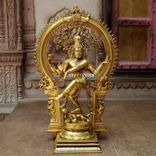 explore the hand picked collection of brass statues and décor