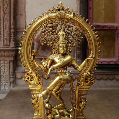 explore the hand picked collection of brass statues and décor
