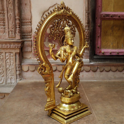 explore the hand picked collection of brass statues and décor