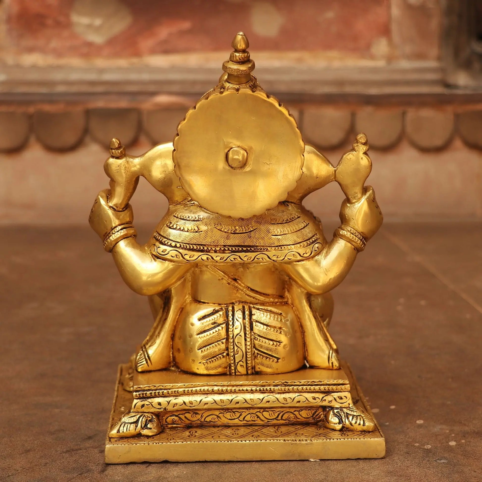 Brass Lord Ganesh Statue super fine Craftsview