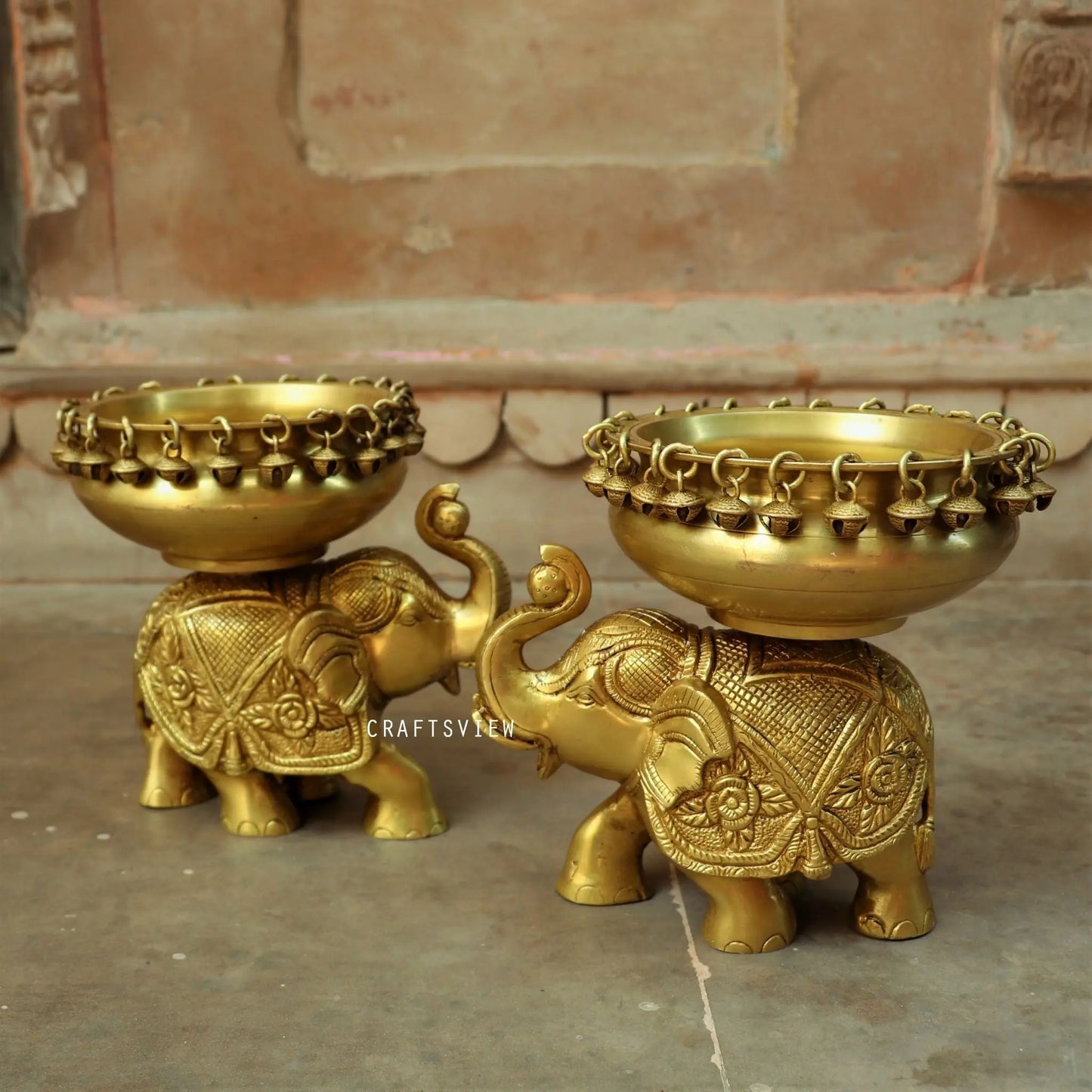 explore the hand picked collection of brass statues and décor