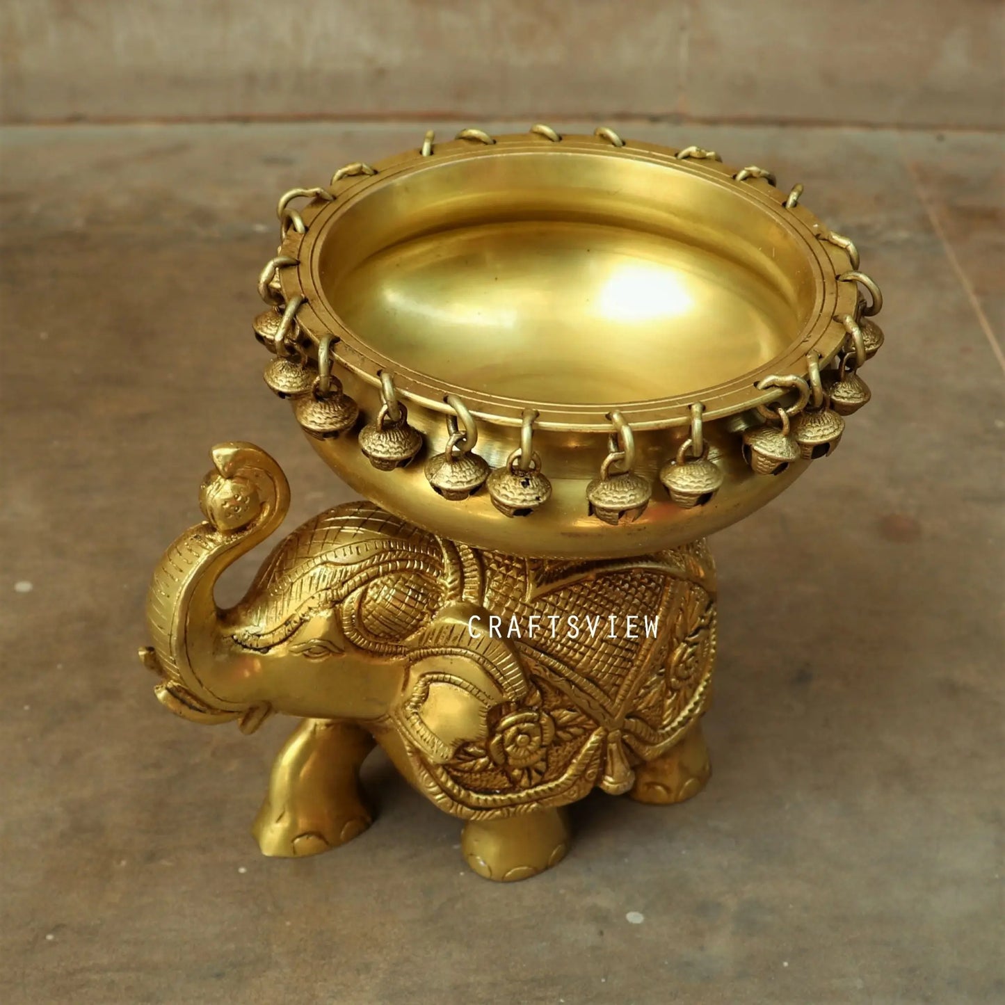 explore the hand picked collection of brass statues and décor