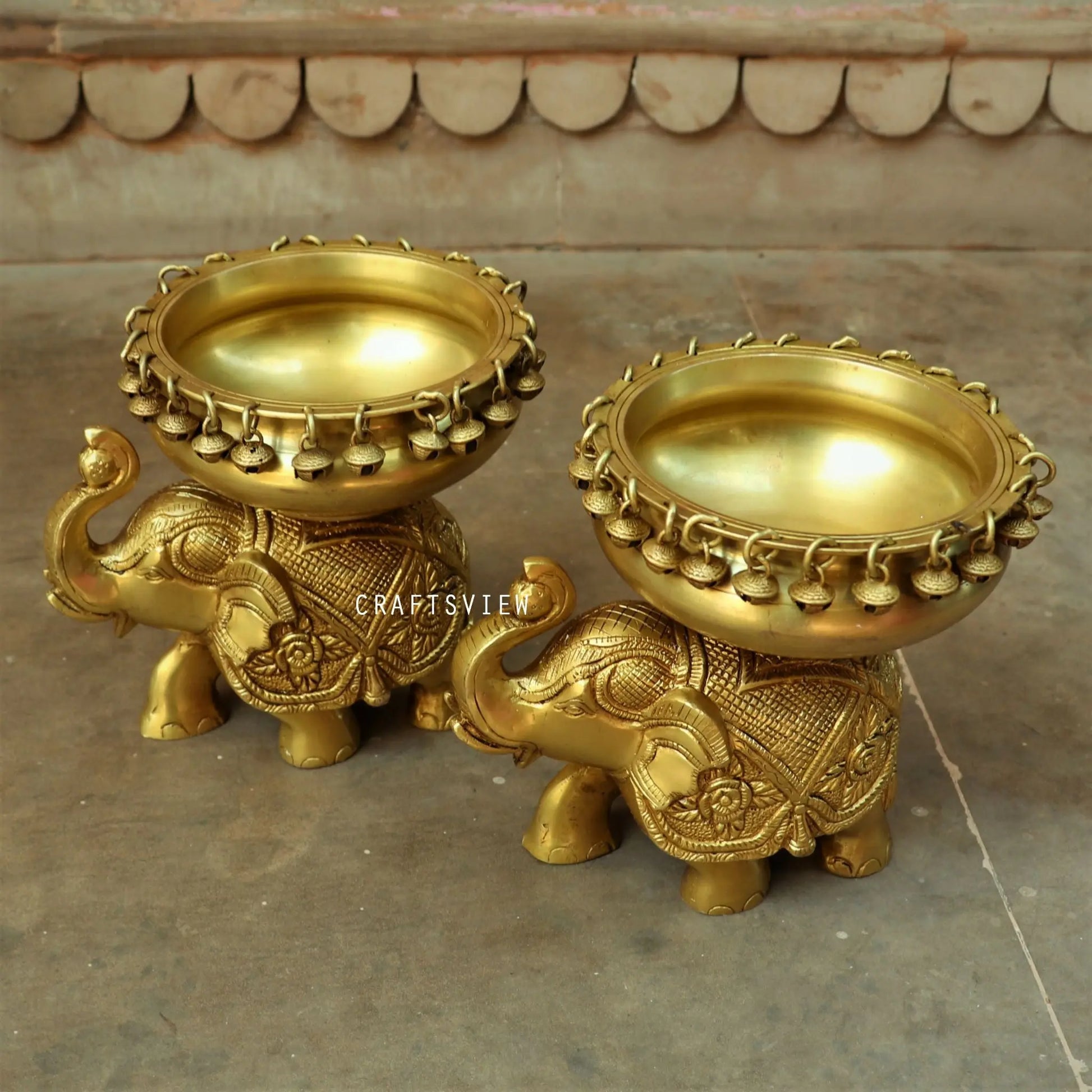 explore the hand picked collection of brass statues and décor