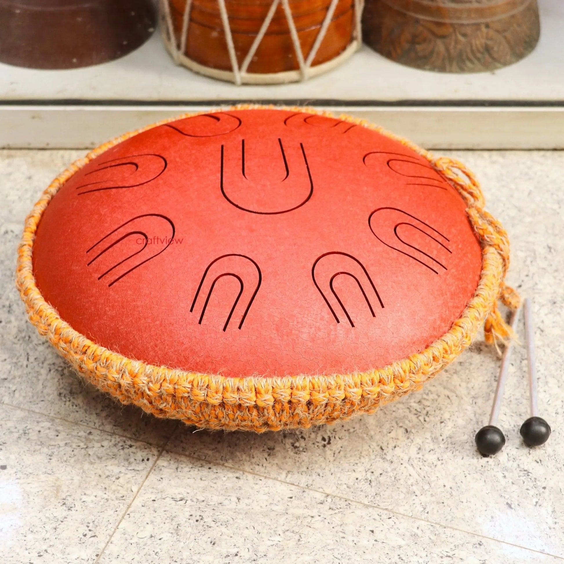 Classical musical Tongue Drum instruments - Craftview