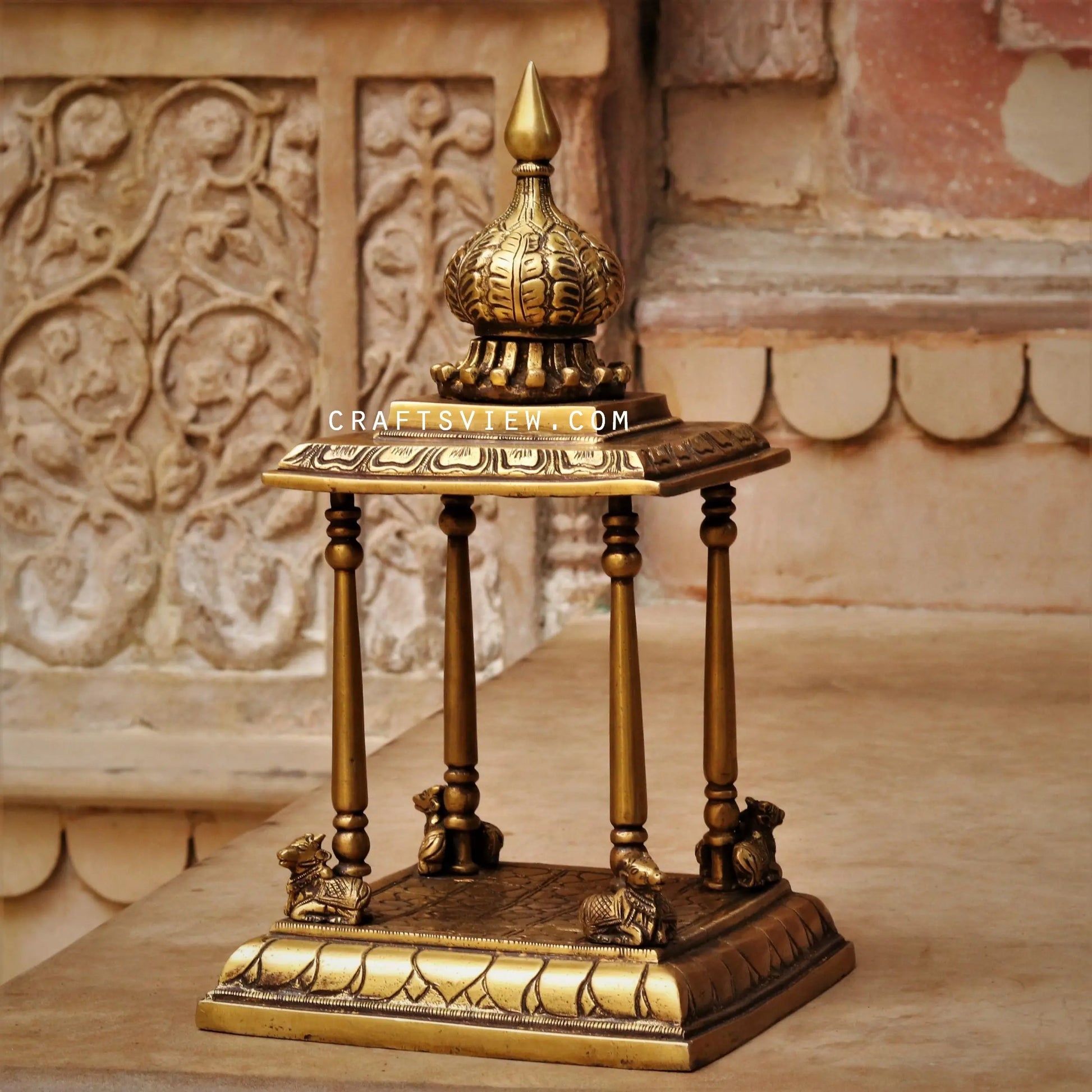 explore the hand picked collection of brass statues and décor