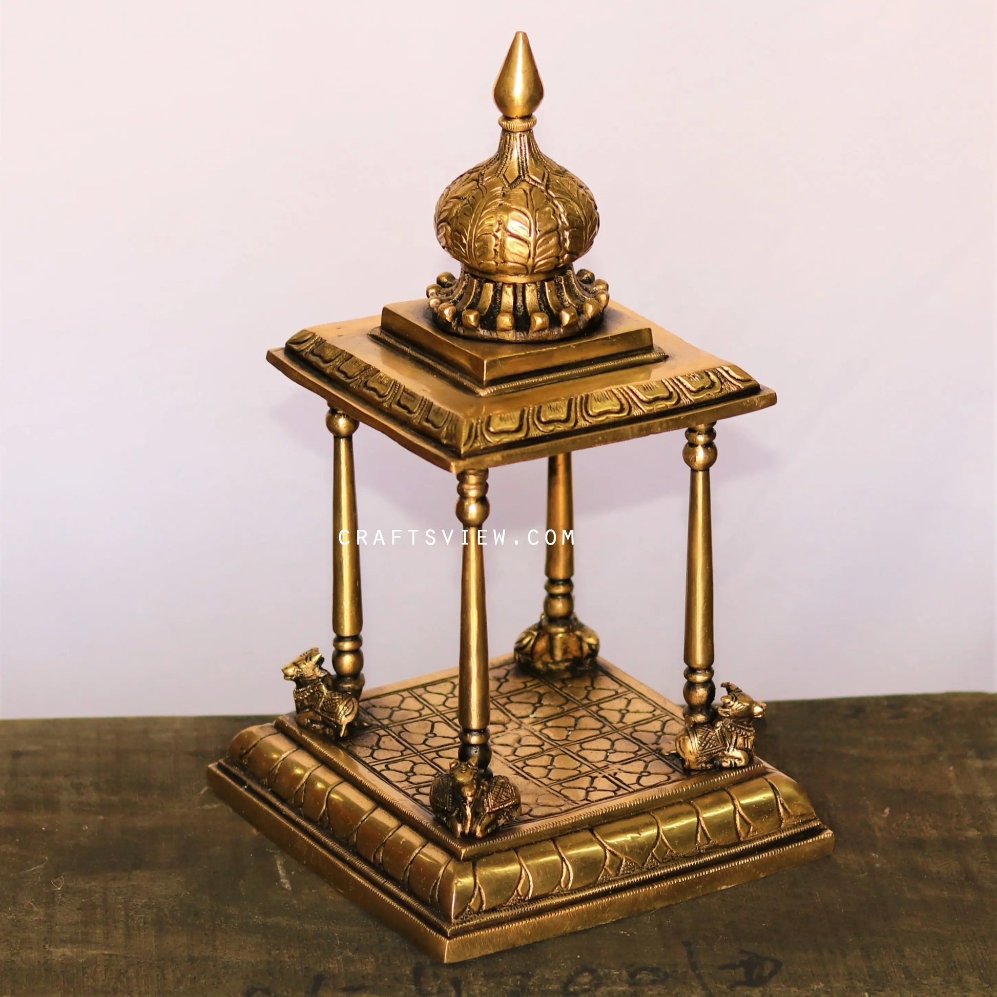 explore the hand picked collection of brass statues and décor