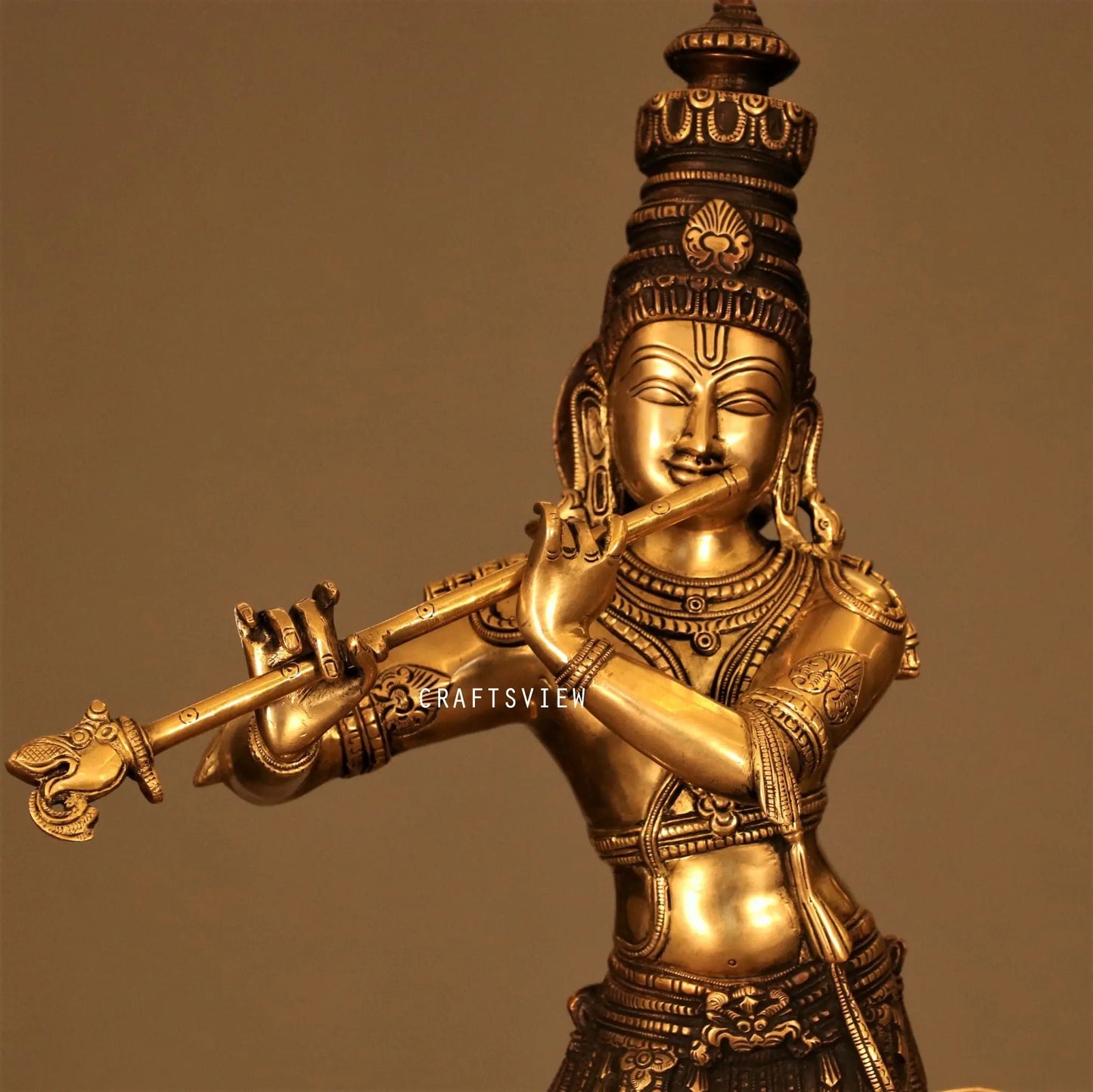 explore the hand picked collection of brass statues and décor