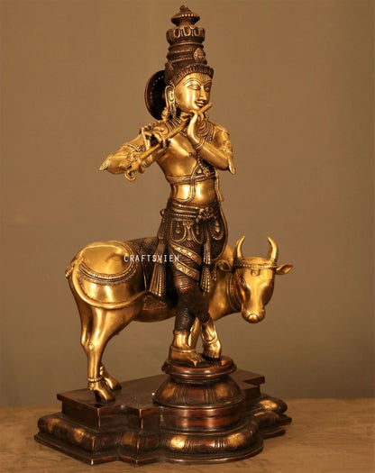 explore the hand picked collection of brass statues and décor