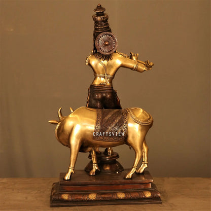 explore the hand picked collection of brass statues and décor