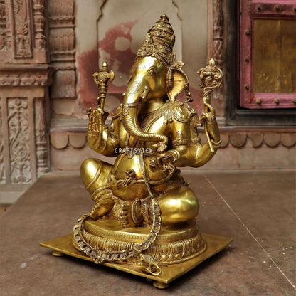 explore the hand picked collection of brass statues and décor