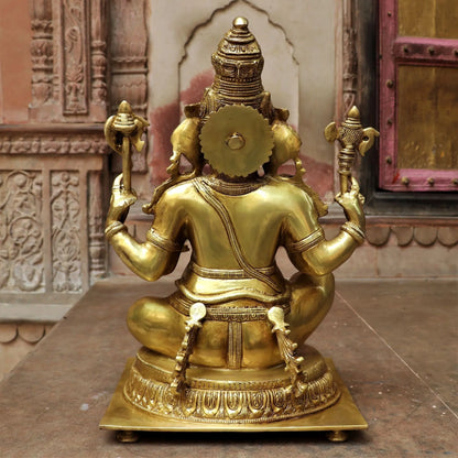 explore the hand picked collection of brass statues and décor