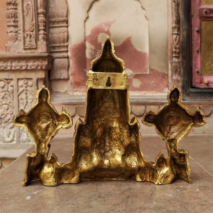 Brass Tirupati Balaji Venkateshwara Bust Figurine craftsview