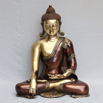 explore the hand picked collection of brass statues and décor