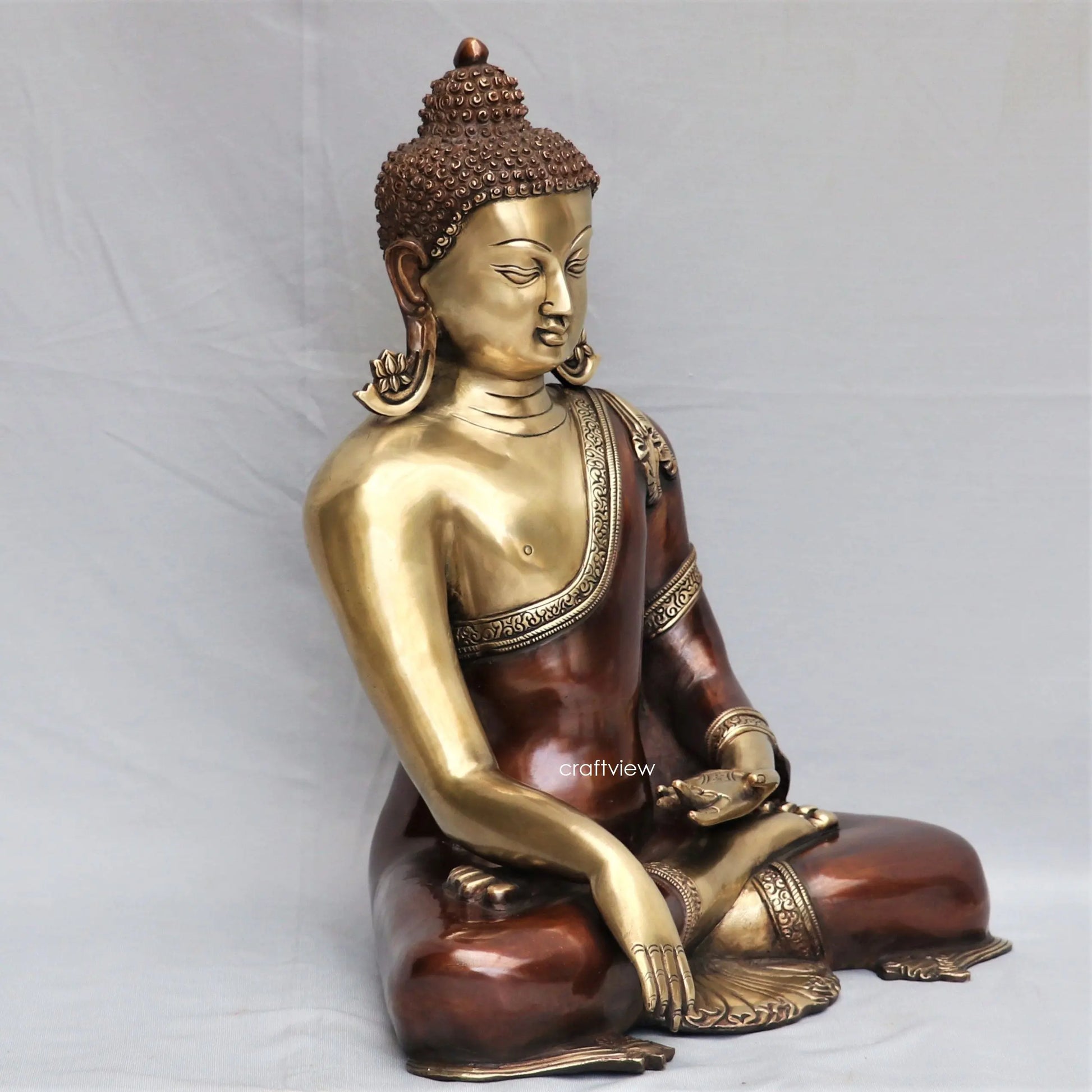 explore the hand picked collection of brass statues and décor