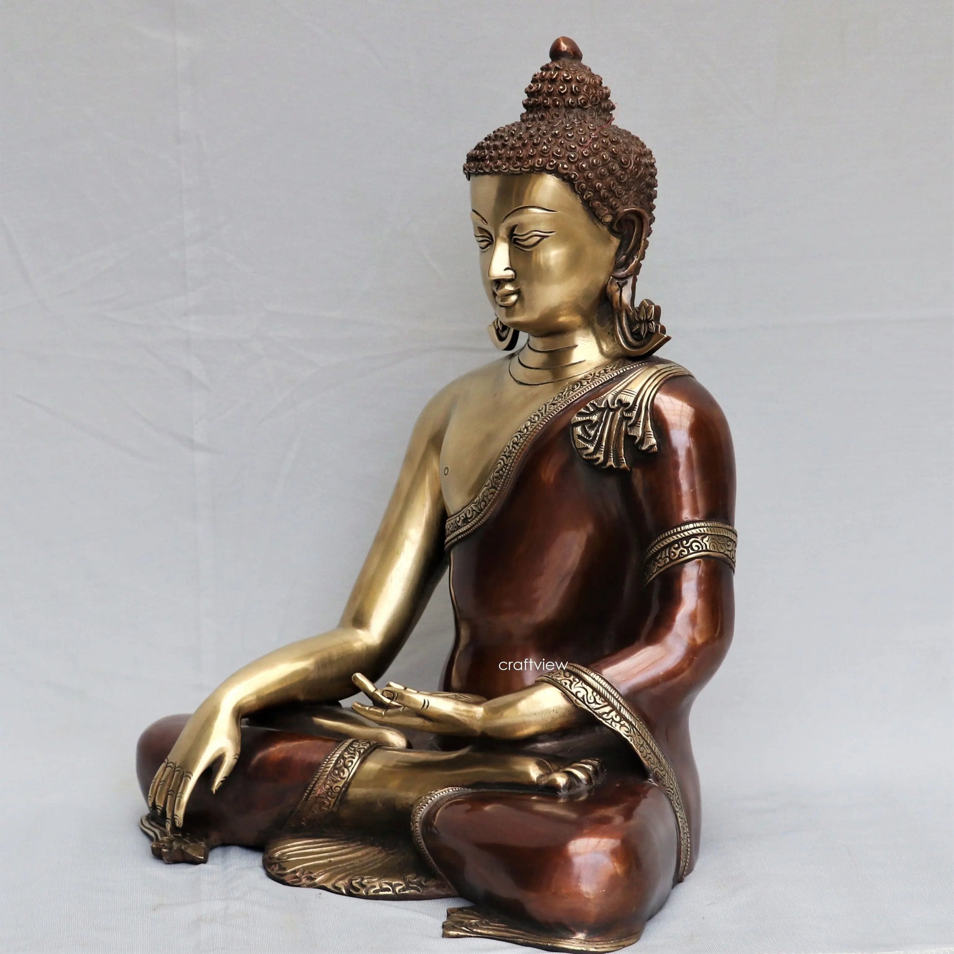 explore the hand picked collection of brass statues and décor