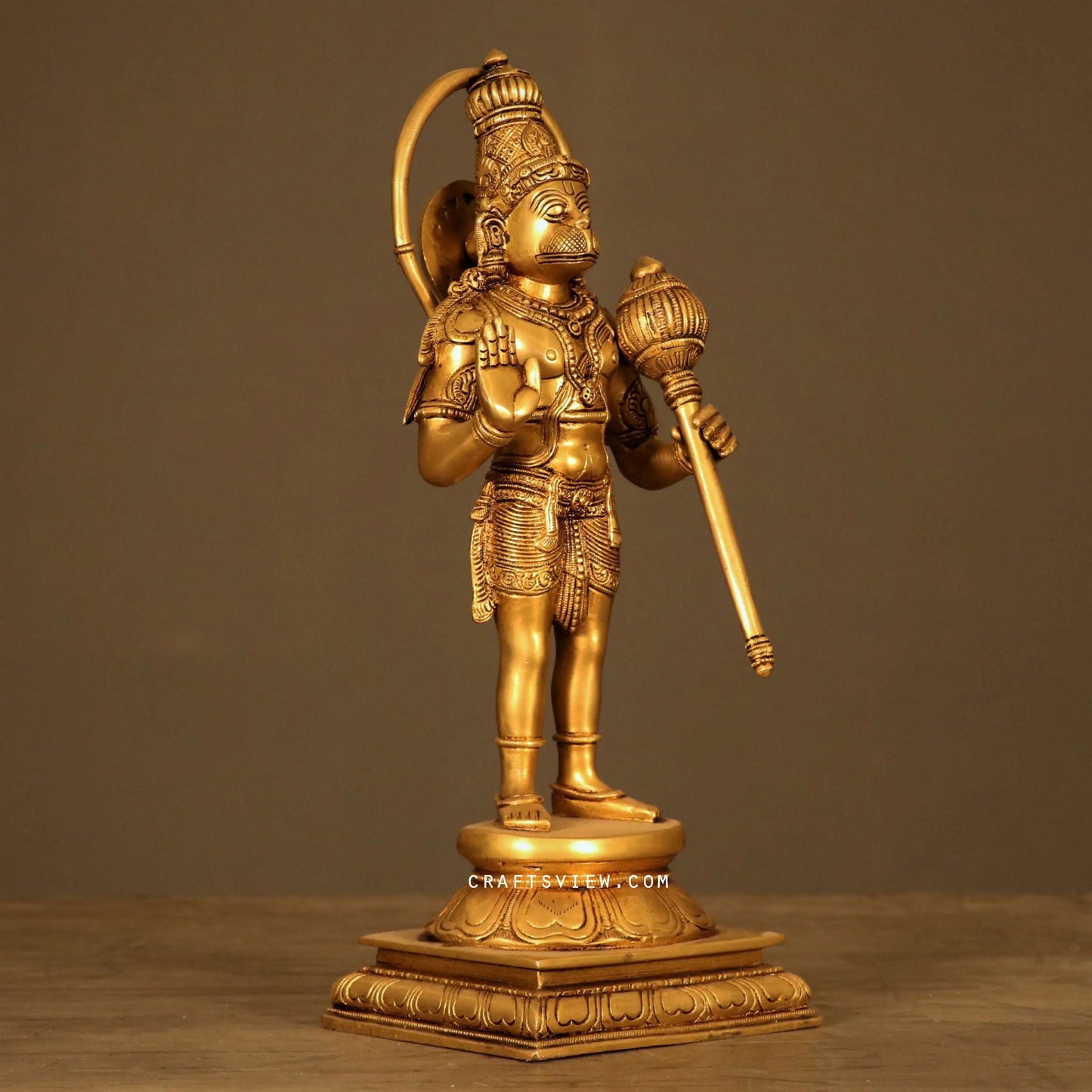 explore the hand picked collection of brass statues and décor