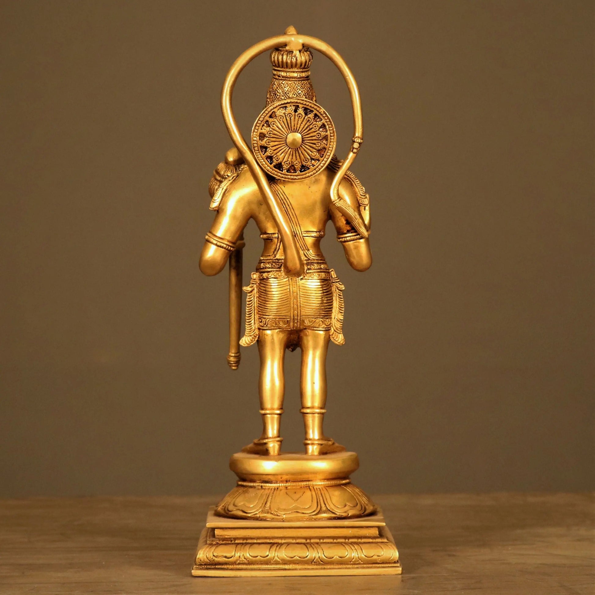 explore the hand picked collection of brass statues and décor