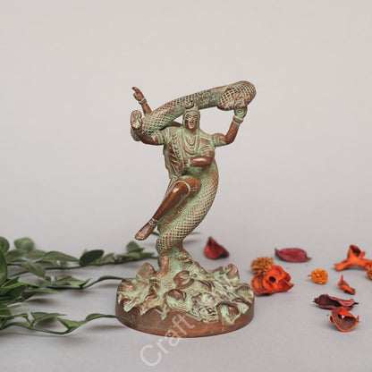Superfine Brass Shiva Natraj Idol