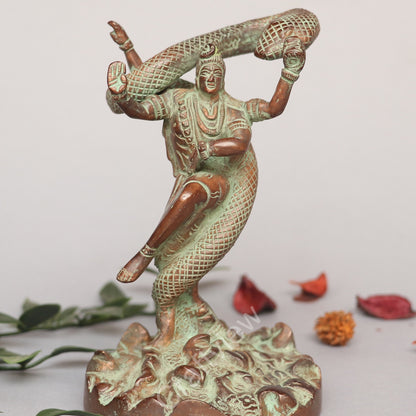 Superfine Brass Shiva Natraj Idol