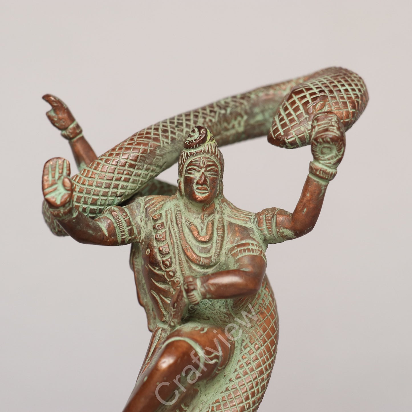 Superfine Brass Shiva Natraj Idol